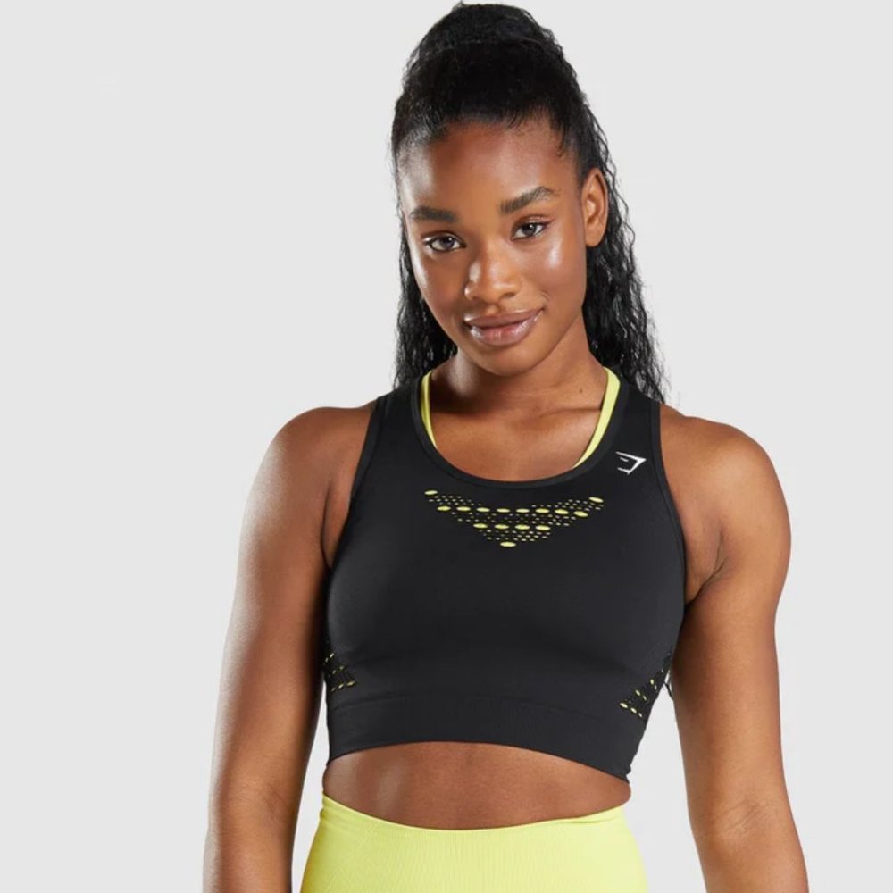 Energy Seamless Gymshark Crop Top